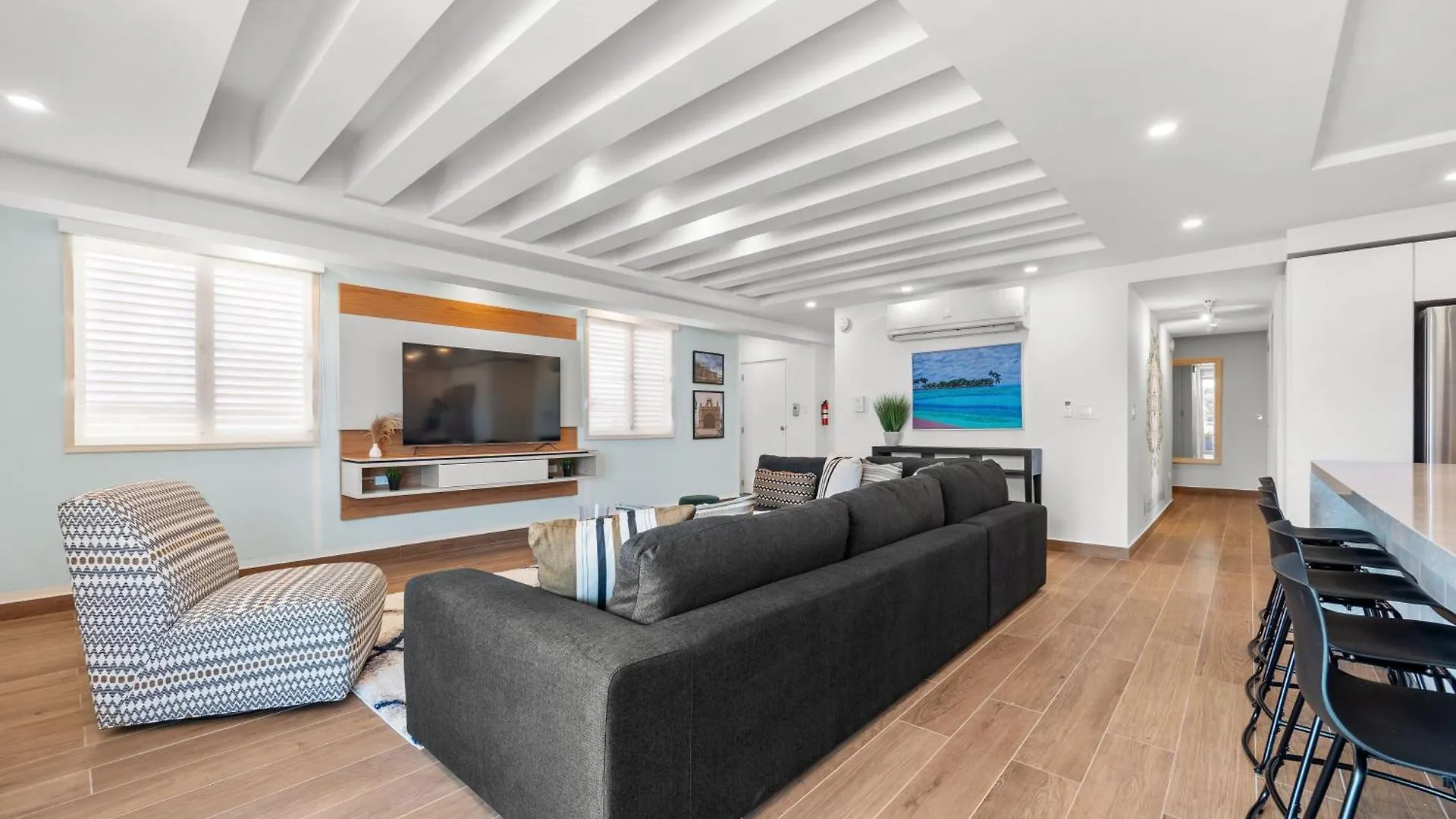 Daire Amazing Beach Getaway For Large Groups Otium San Juan