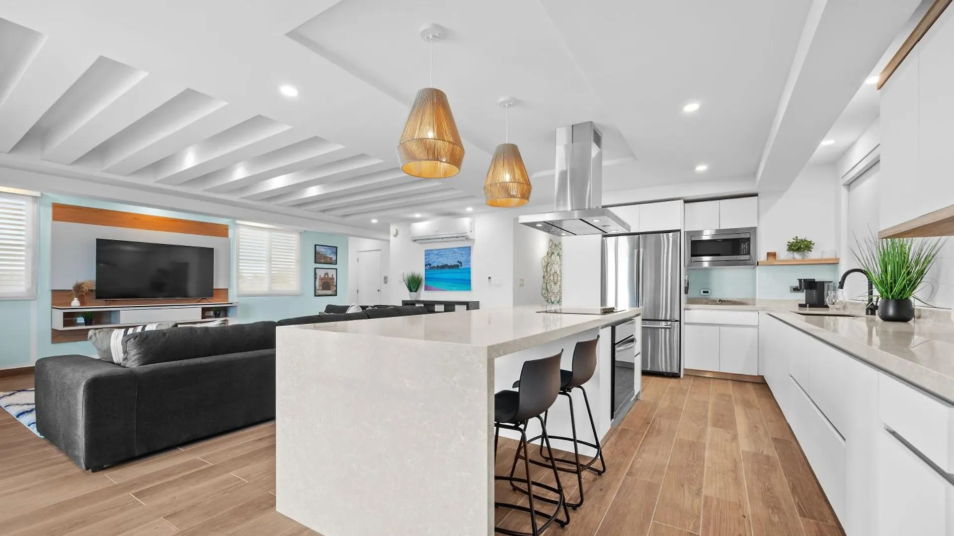 Daire Amazing Beach Getaway For Large Groups Otium San Juan